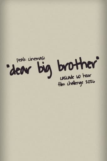 Dear Big Brother
