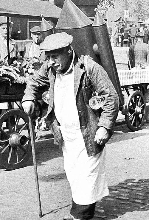 Les gens du quartier