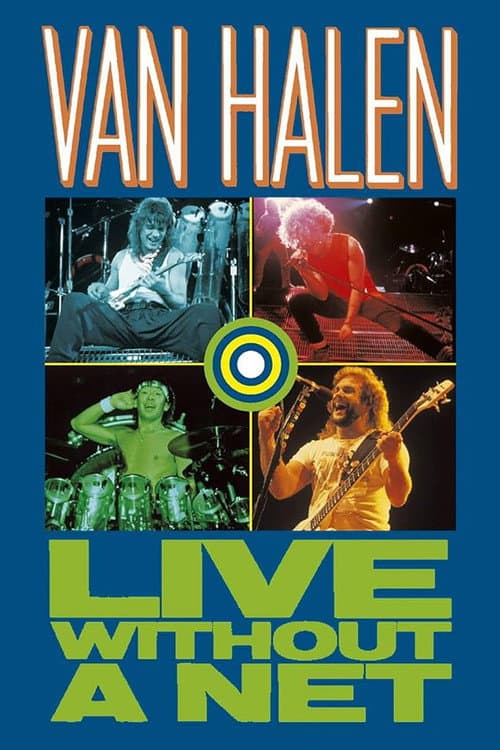Van Halen -  Live Without a Net