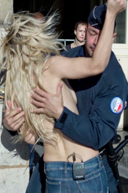 They Fight: Our Breasts, Our Weapons