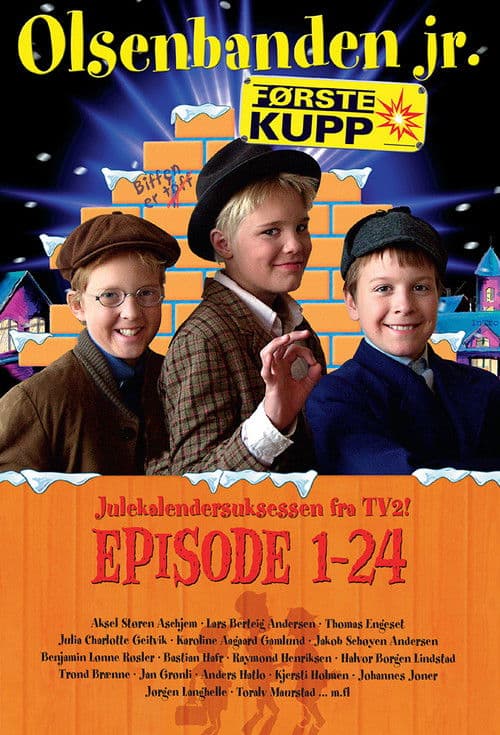 Olsenbanden jr. - første kupp