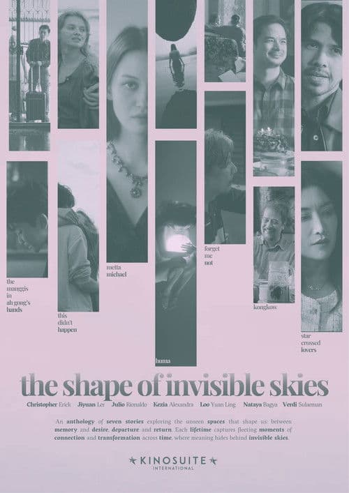 The Shape of Invisible Skies