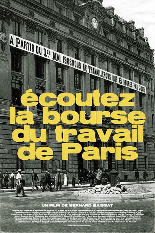 Écoutez La Bourse Du Travail De Paris