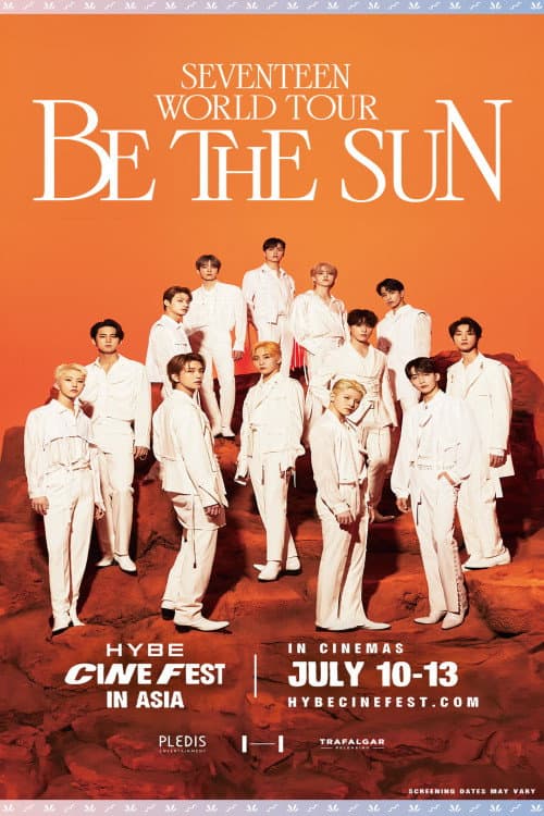 SEVENTEEN WORLD TOUR [BE THE SUN]