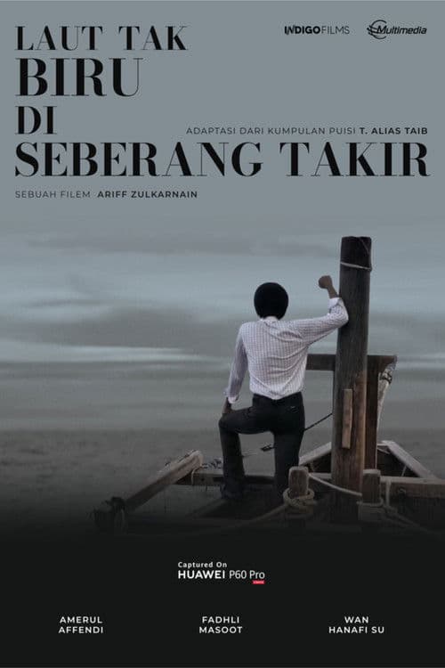The Sea Is Not Blue At Seberang Takir