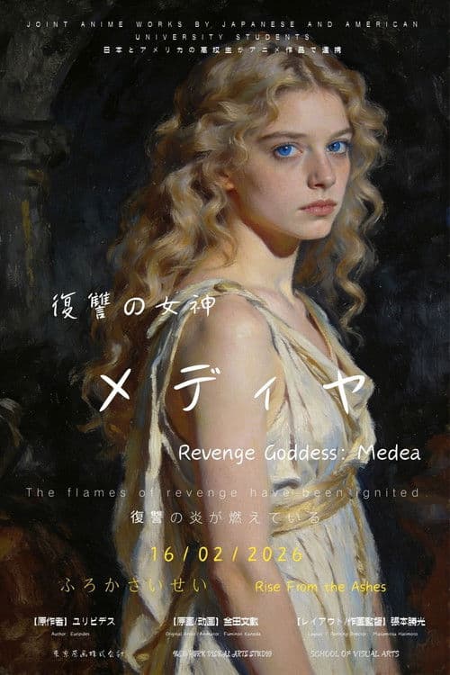 Revenge Goddess: Medea