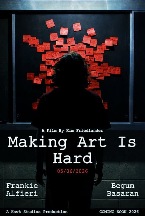 Making Art Is Hard