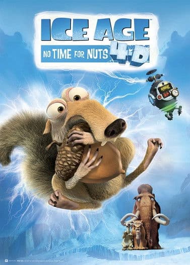 Ice Age: No Time for Nuts 4-D