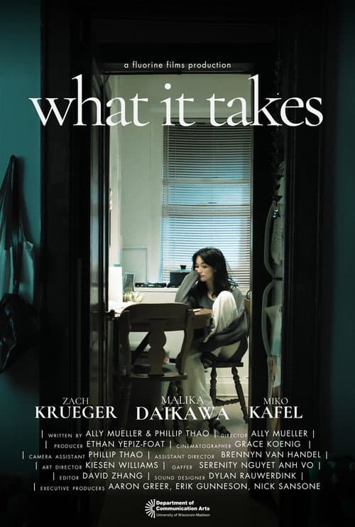 What It Takes