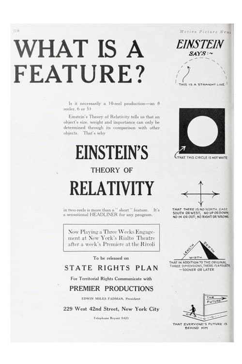 The Einstein Theory of Relativity