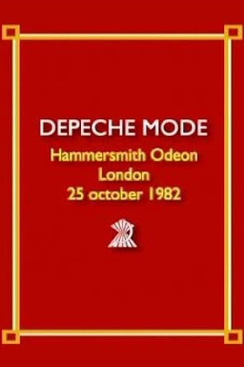 Depeche Mode - Live at Hammersmith Odeon 1982