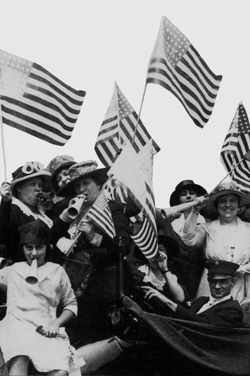 Suffragettes in the Silent Cinema