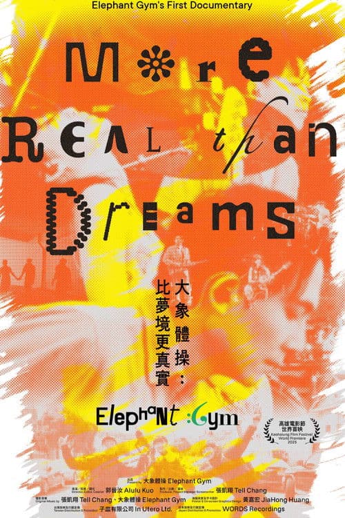 Elephant Gym: More Real Than Dreams