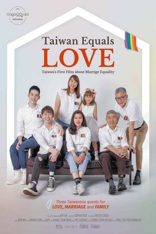 Taiwan Equals Love