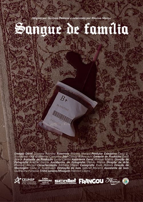 SANGUE DE FAMÍLIA