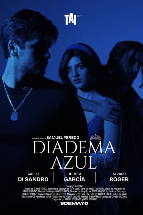 Diadema Azul