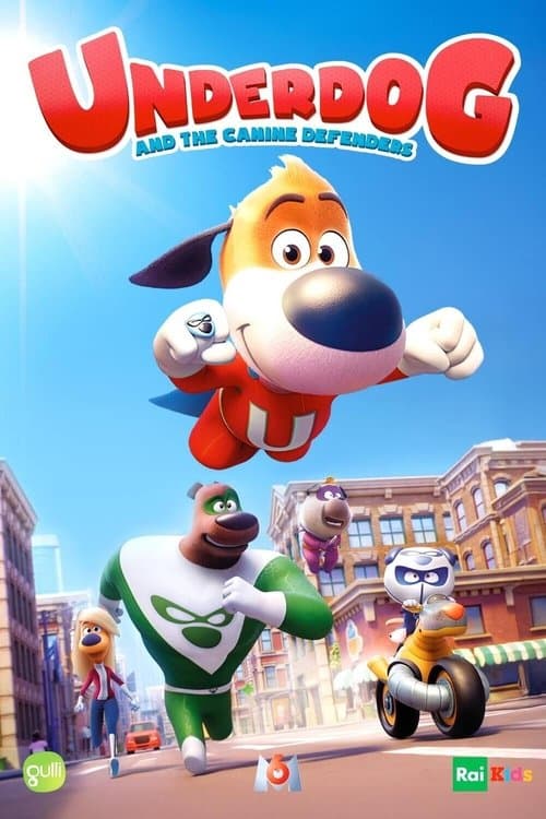 Underdog and the Canine Defenders