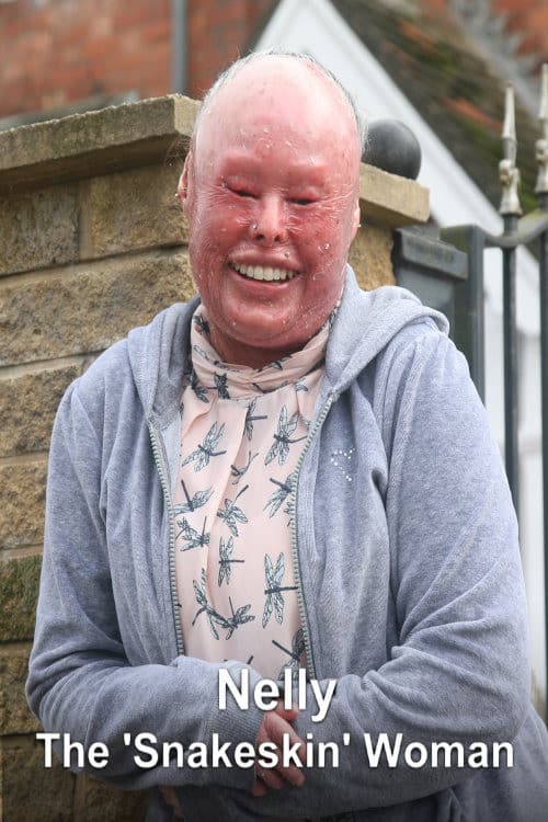 Nelly The Snakeskin Woman