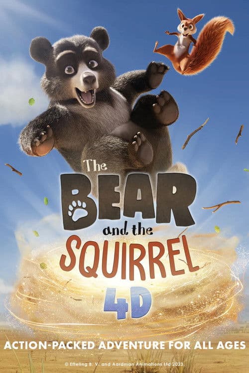The Bear and the Squirrel