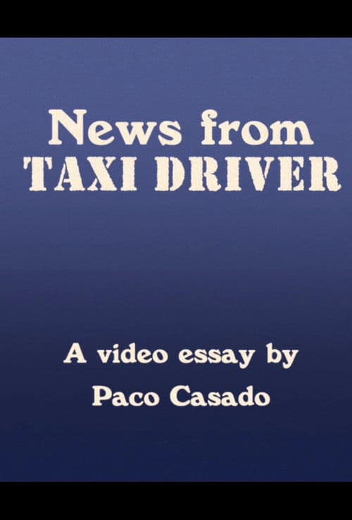 News from Taxi Driver