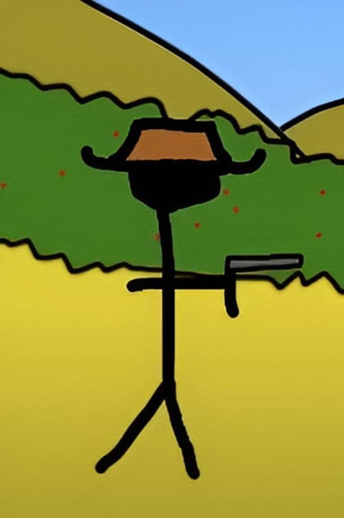 Cowboy vs Alien