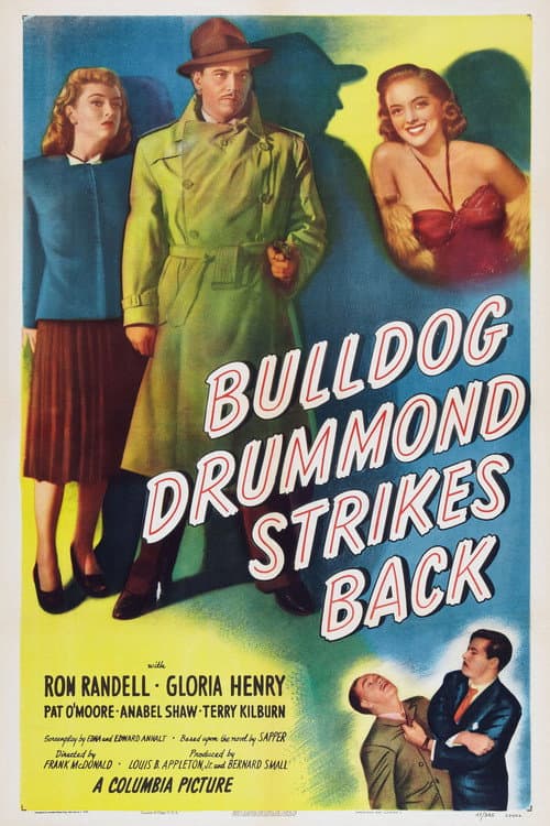 Bulldog Drummond Strikes Back