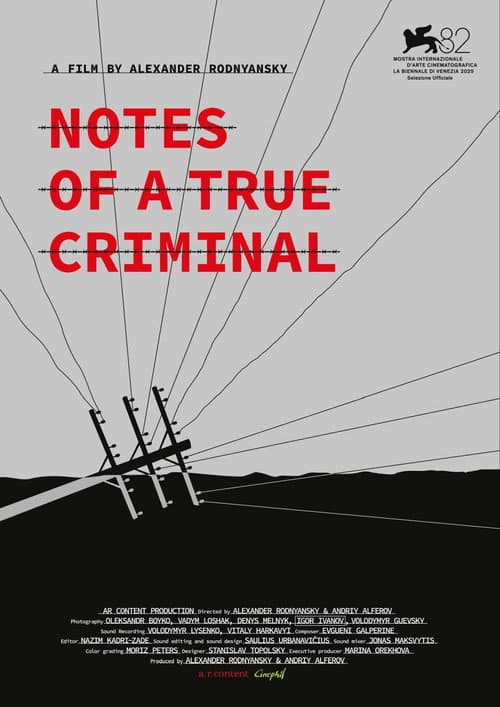 Notes of a True Criminal