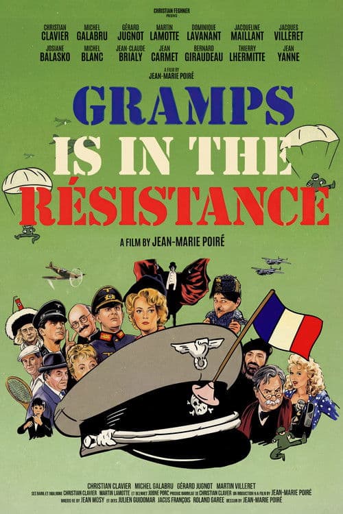 Gramps Is in the Resistance