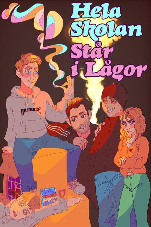 The Whole School Is In Flames