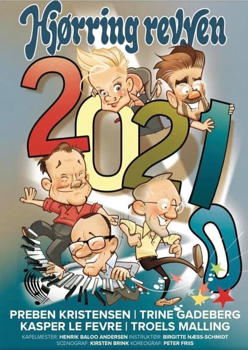 Hjørring Revyen 2021 - Stærkt hold i underholdende revy