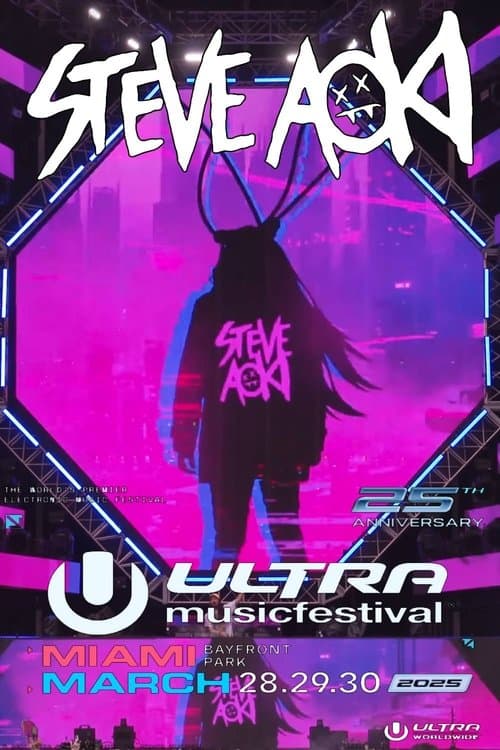 Steve Aoki: Live at Ultra Music Festival Miami - 2025