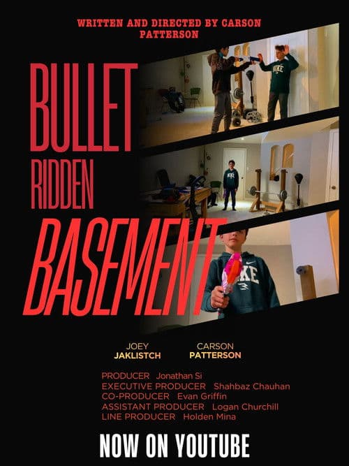 Bullet Ridden Basement