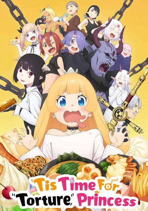 Tis Time for "Torture," Princess