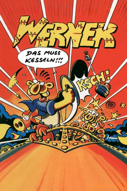 Werner: Eat My Dust!!!