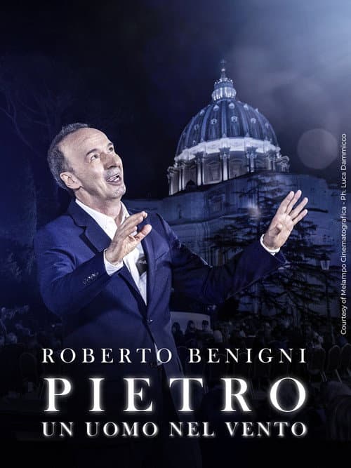 Pietro - A man in the wind