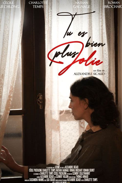 Tu es bien plus jolie