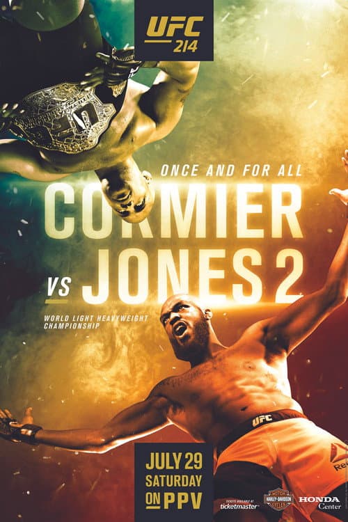 UFC 214: Cormier vs. Jones 2